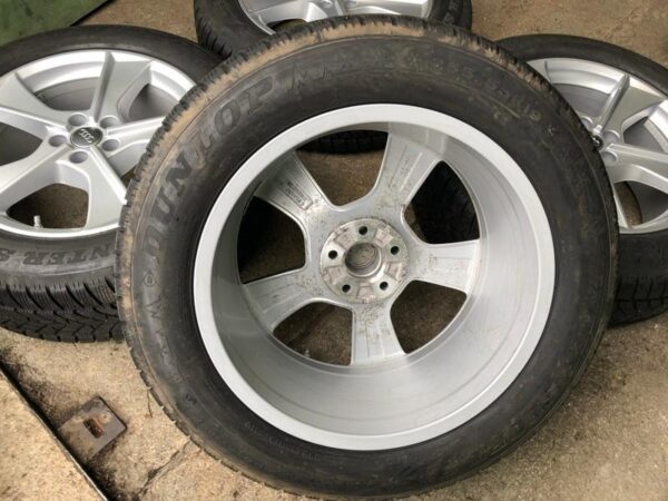 4 ORIGINAL 19" ALU WINTERRÄDER AUDI Q7 4M 4L 4L1 RDKS #4576 – Bild 9