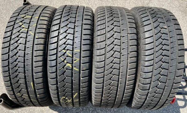 4 ALU 17" WINTERRÄDER BMW X1 F48 215/55R17 98H WINTERERIFEN #163M – Bild 9