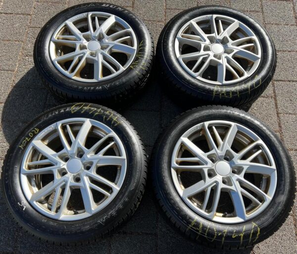 4 ALU WINTERRÄDER VOLVO C30 M S40 V50 V40 S60 205/55R16 91H #1VML – Bild 2
