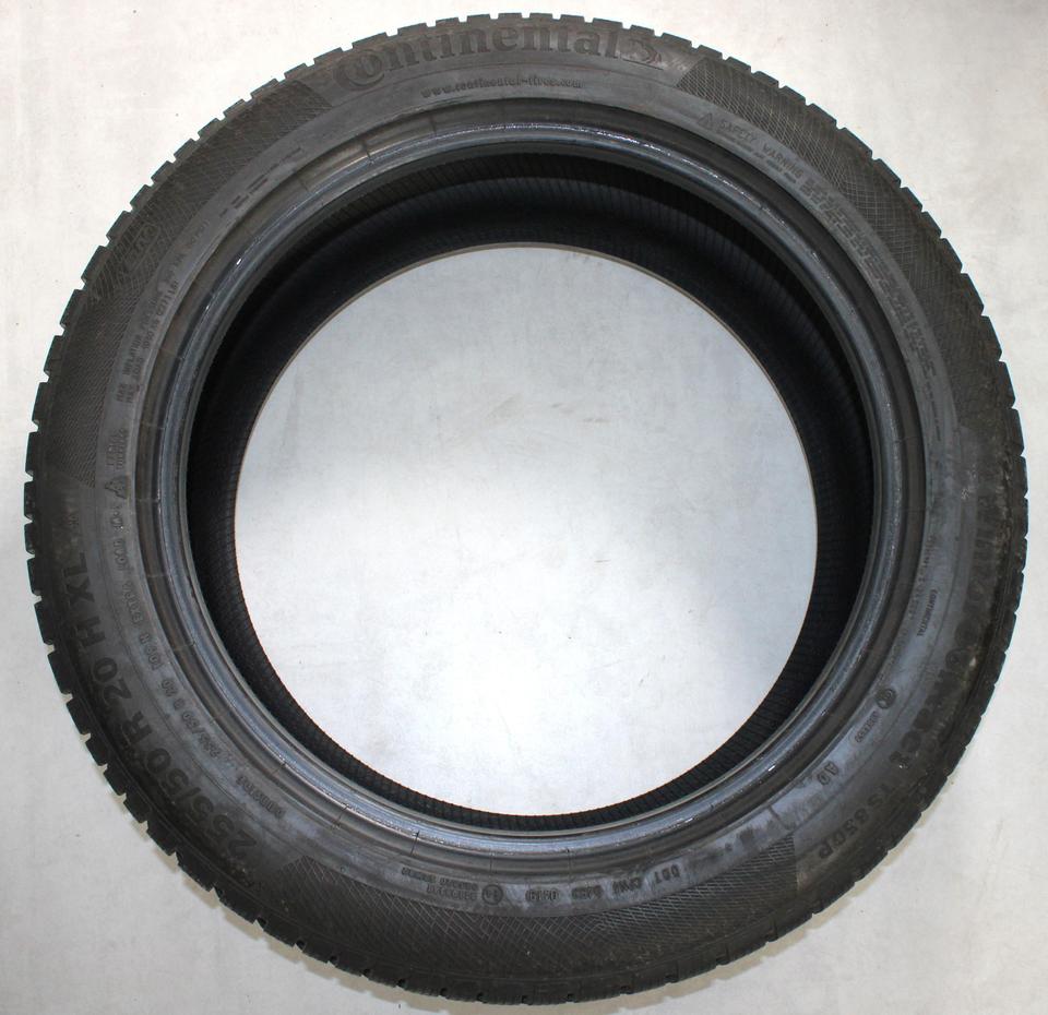 4x 255/50R20 109H CONTINENTAL WINTERREIFEN 8-8,5MM FREIHAUS #1GMG – Bild 7