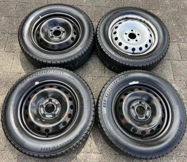 4 SOMMERRÄDER RENAULT TRAFIC OPEL VIVARO NISSAN PRIMASTAR #1ZKH – Bild 2