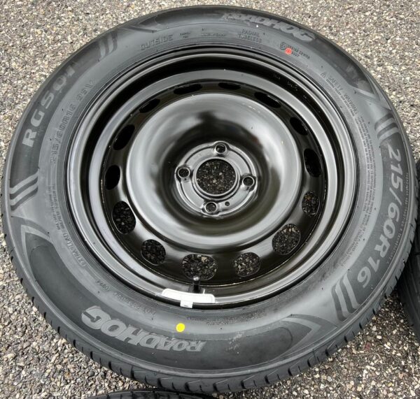 4 SOMMERRÄDER PEUGEOT 3008 RÄDER 215/60R16 99V 2024 SOMMER #1I7P – Bild 3