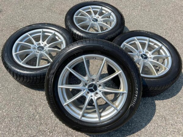 4 ORIGINAL 18" ALU WINTERRÄDER MERCEDES S-KLASSE W223 RDKS #16XU