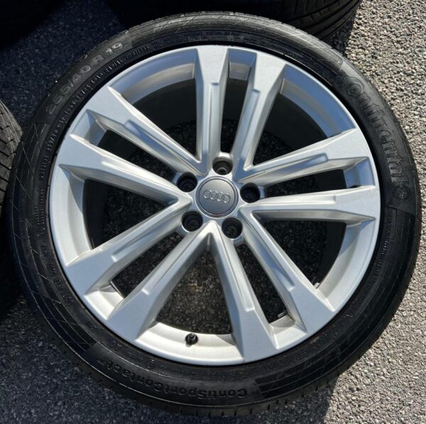 4 ORIGINAL 19" ALU SOMMERRÄDER AUDI A6 4G 255/40R19 100Y #1EWH – Bild 3