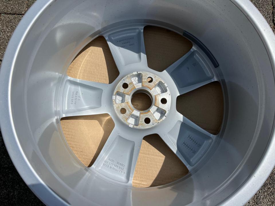 1 X ORIGINAL 19" ALUFELGE FELGE AUDI Q4 E-TRON 89A601025B #1X9O – Bild 2