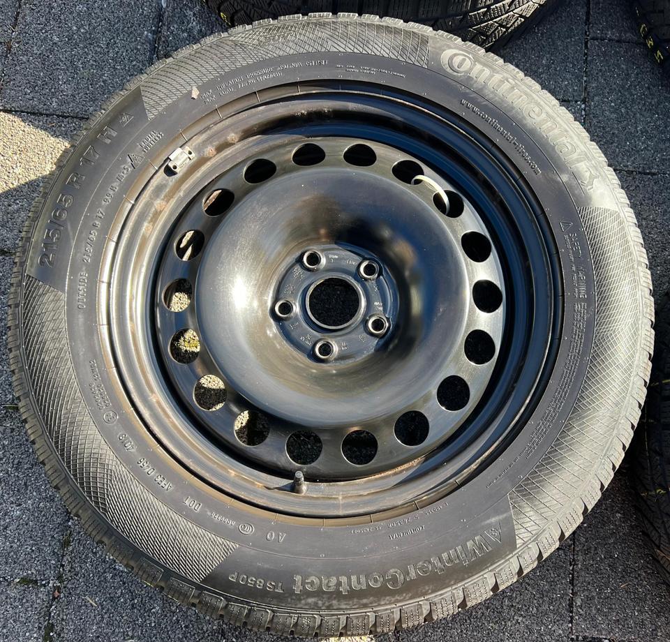 WINTERRÄDER AUDI Q3 F3 SEAT TARRACO SKODA KODIAQ VW TIGUAN #1O0R – Bild 6