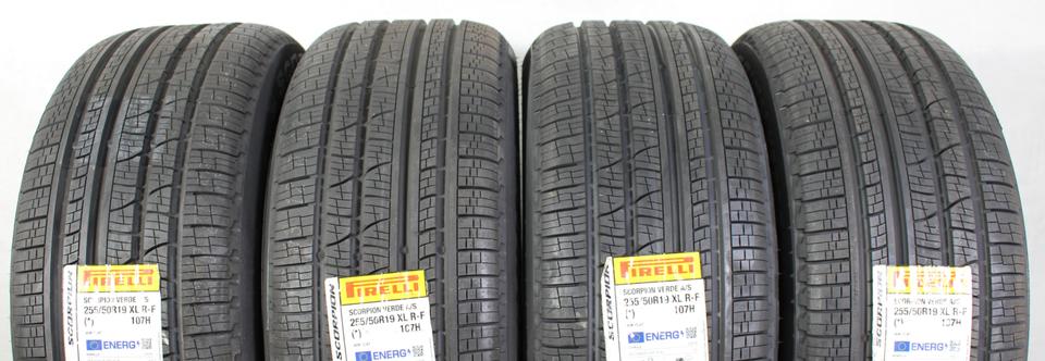 4x 255/50R19 107H PIRELLI SOMMERREIFEN RUNFLAT 2022 #1TMW – Bild 2