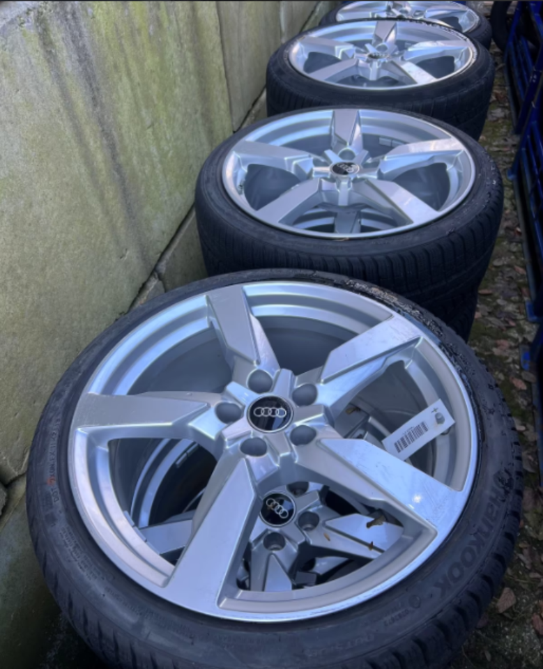 6 SATZ 19" RÄDER AUDI EXPORT PAKET HÄNDLER WHEELS TIRES – Bild 2