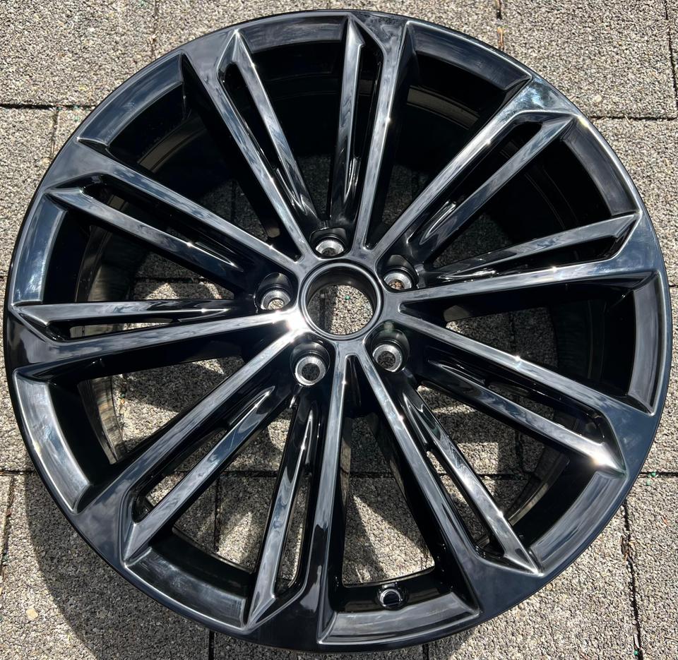 1 X ORIGINAL 19" ALUFELGE VW PASSAT 3G VERONA 3G0601025R #1YWT