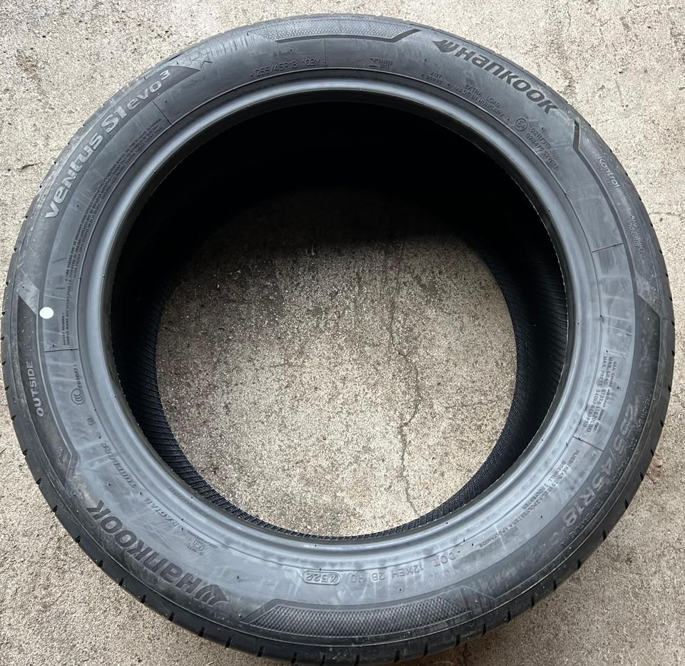 1 x 255/45R18 103Y HANKOOK VENTUS S1 EVO 3 SOMMERREIFEN NEU #1Q1X – Bild 3