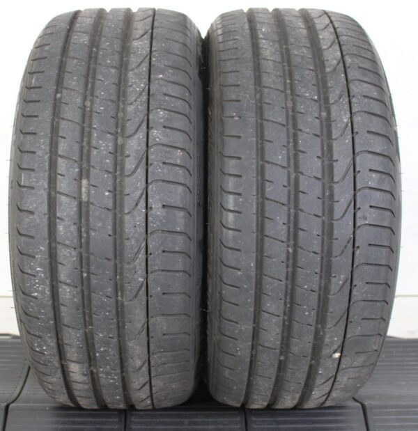 2x 245/35R20 91Y PIRELLI PZERO SOMMERREIFEN 7,5MM 2013 N0 #1LKR