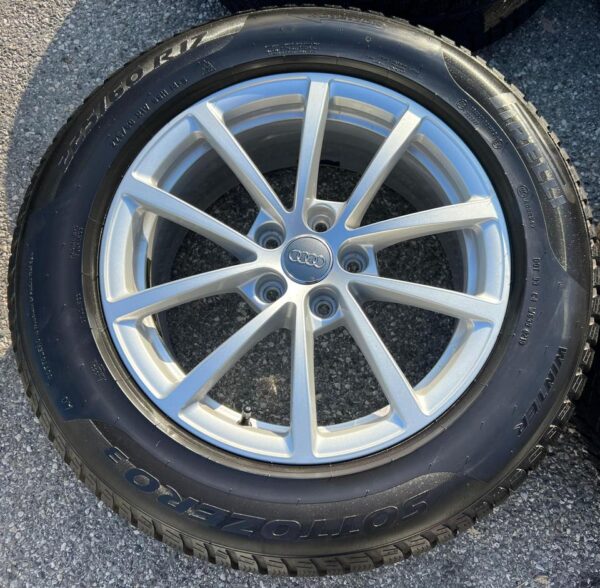 4 ORIGINAL 17" ALU WINTERRÄDER AUDI A6 F2 4K 225/60R17 99H #1ERY – Bild 6