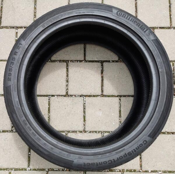 1x 295/35R21 103Y CONTINENTAL SPORT CONTACT 5 SOMMERREIFEN #16BN – Bild 3