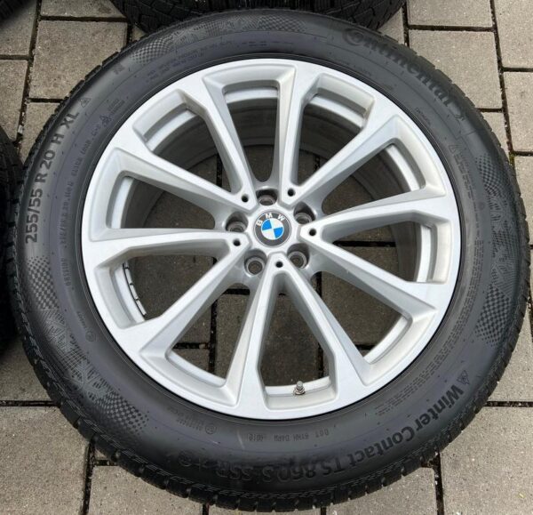 4 ORIGINAL 20" ALU WINTERRÄDER BMW X7 G07 255/50R20 110H  #113G – Bild 4