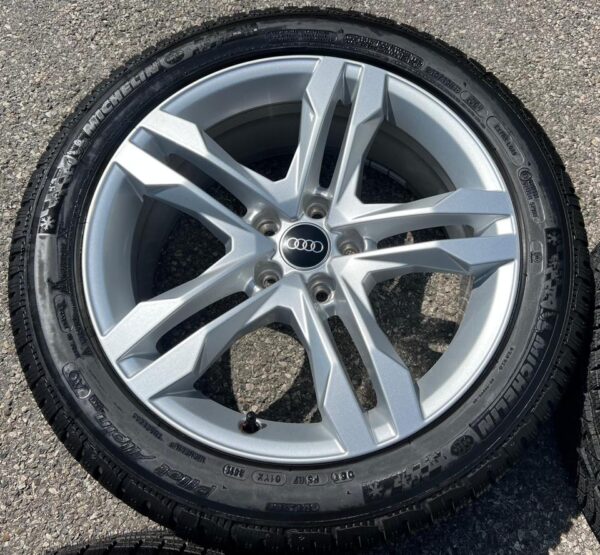 4 ORIGINAL 18" ALU WINTERRÄDER AUDI A4 ALLROAD 8W B9 TOP #1KJP – Bild 5