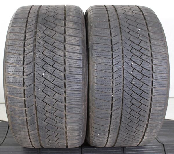 2x 295/35R19 100V CONTINENTAL WINTERREIFEN 7MM 2015 N0 #1OVL