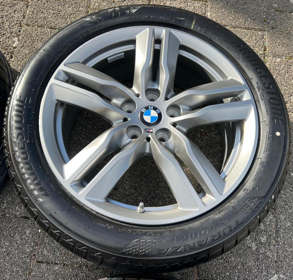 ORIGINAL 18" ALU SOMMERRÄDER BMW X1 F48 X2 F39 STYLING M570 #1OQW – Bild 5