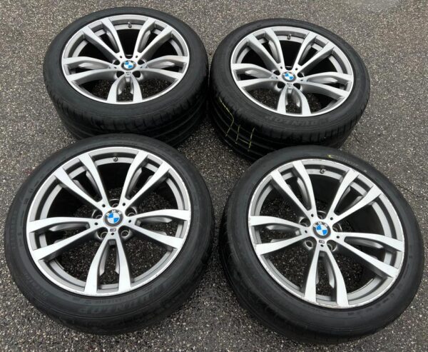 4 ORIGINAL 20" ALUFELGEN FELGEN BMW X5 F15 X6 F16 M469 RDKS #1C4S – Bild 2