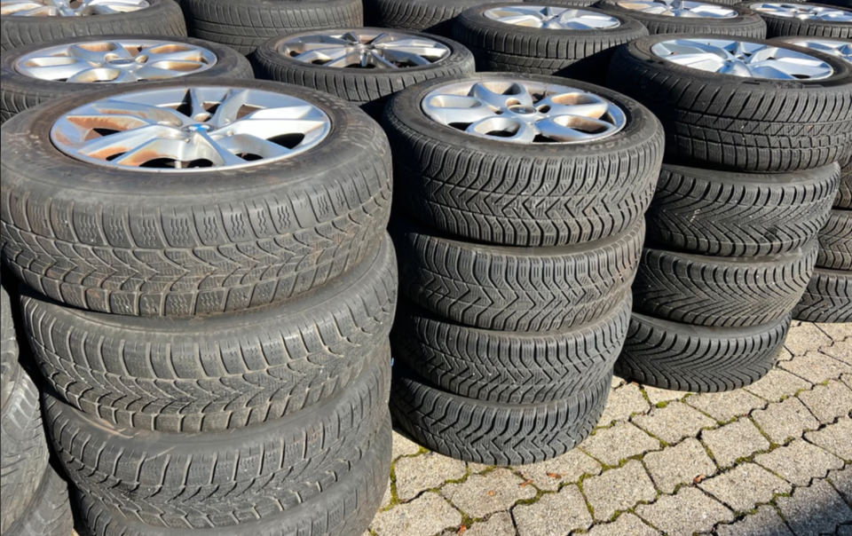 80 SÄTZE ALURÄDER EXPORT PAKET REIFEN ORIGINAL BMW MINI 16“ & 18“ – Bild 7