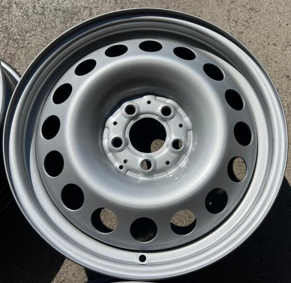4 FELGEN 17" STAHLFELGEN MERCEDES VITO V-KLASSE W447 639/2 #1ZXL – Bild 3