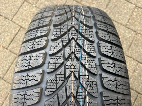 1x 225/55R17 97H DUNLOP WINTER SPORT 4D WINTERREIFEN 2019  #1U9N – Bild 2