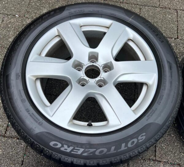 4 ORIGINAL 17" ALUFELGEN FELGEN AUDI A6 4G 4G0601025L  #1WWI – Bild 4