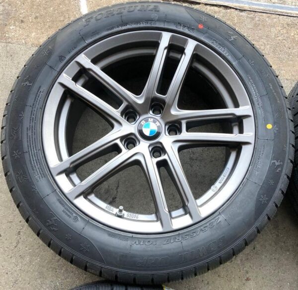 4 ALU WINTERRÄDER BMW 5ER REIHE G5L G30 G31 X2 FX2 F39 NEU #4404 – Bild 6