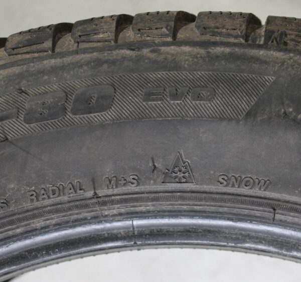 2x 255/50R20 109H BRIDGESTONE WINTERREIFEN 2021 AO #1QNO – Bild 5
