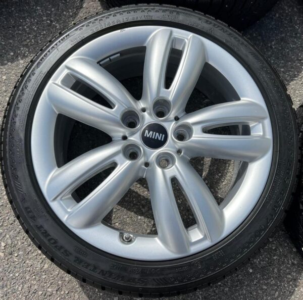 4 ORIGINAL 17" ALU WINTERRÄDER MINI F55 F56 F57 205/45R17 #1HMO – Bild 4