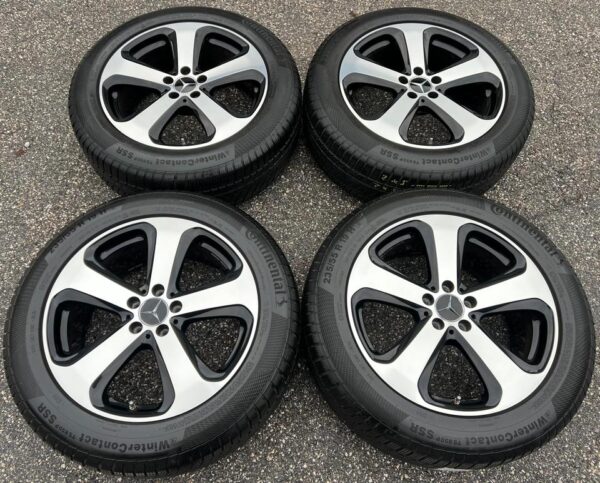 4 ORIGINAL 19" ALU WINTERRÄDER MERCEDES GLC X253 C253 COUPE #1CWI – Bild 2