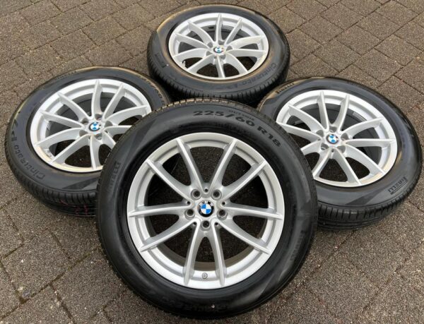 4 ORIGINAL 18" ALU SOMMERRÄDER BMW X3 G01 X4 G01 225/60R18  #1PWF