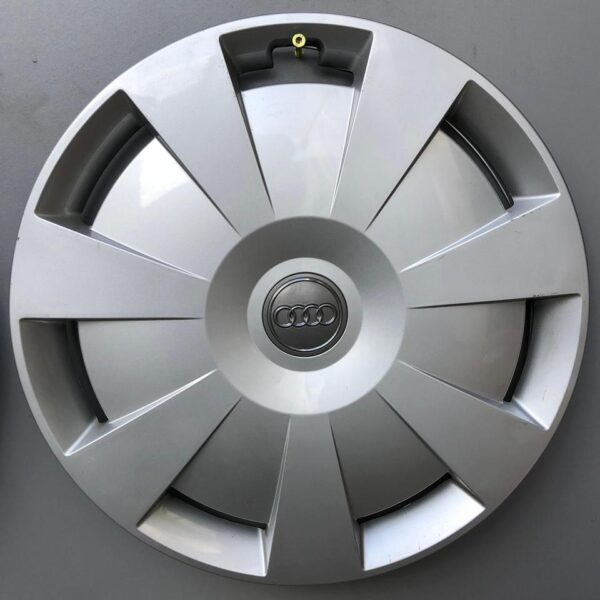 4 ORIGINAL 16" RADKAPPEN AUDI A3 A4 Q2 16 ZOLL RADBLENENDEN #1AUS – Bild 4
