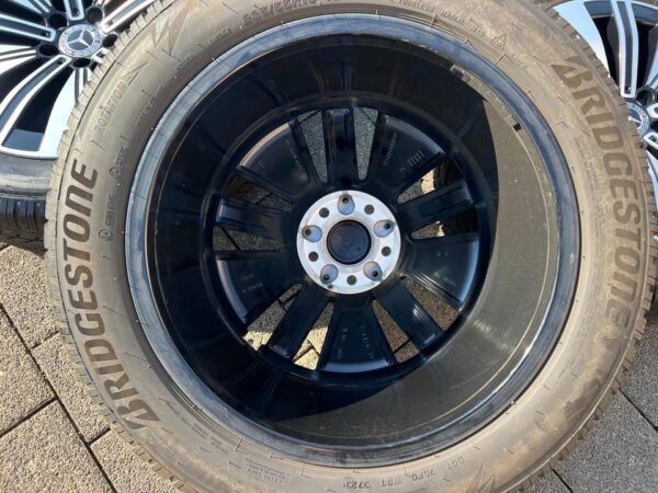 4 ORIGINAL 19" ALU WINTERRÄDER MERCEDES BENZ EQS V297 A297 #1URY – Bild 8
