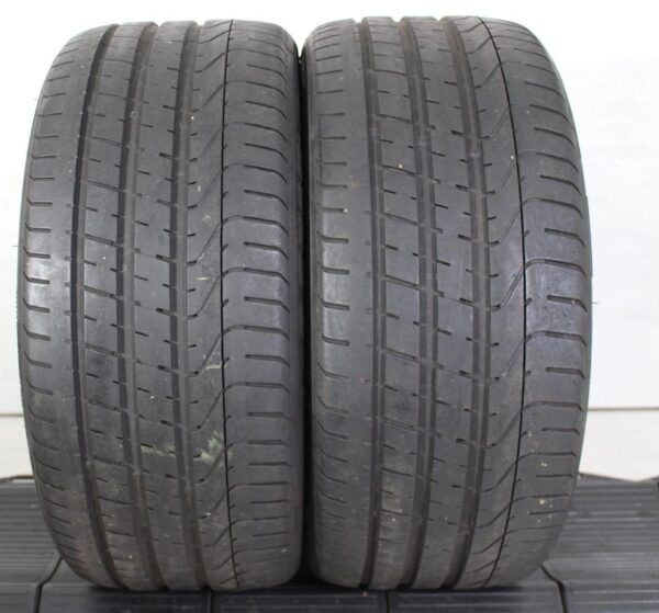 2x 255/35R19 96Y PIRELLI PZERO SOMMERREIFEN 2017 MO #1QPK