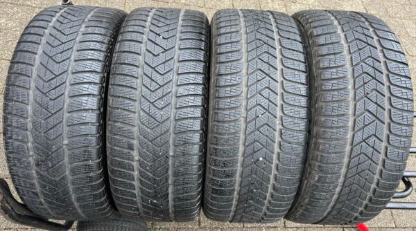 4 ORIGINAL 18" ALU WINTERRÄDER AUDI A4 8W B9 245/40R18 97V  #1TVA – Bild 14