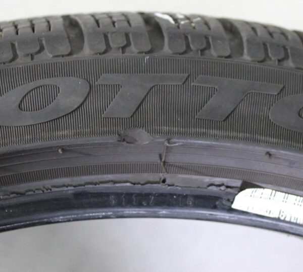2x 245/35R20 91V PIRELLI WINTERREIFEN 5,5-6MM 2014 N0 #1PVH – Bild 8