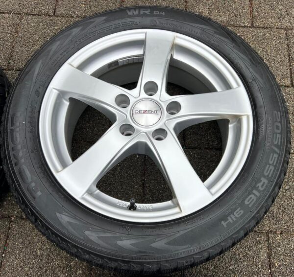 4 ALU WINTERRÄDER RENAULT MEGANE III 205/55R16 91H NOKIAN #1VMN – Bild 5