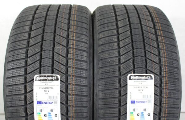 2x 315/30R22 107V CONTINENTAL WINTERREIFEN 2024 XL #1PBD – Bild 2
