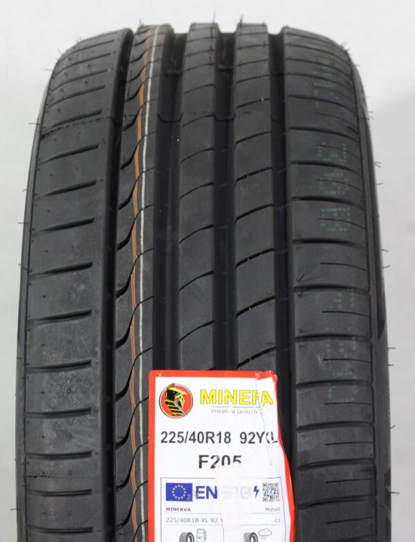 1x 225/40R18 92Y MINERVA RADIAL F205 SOMMERREIFEN 2021 NEU #1V3D – Bild 2