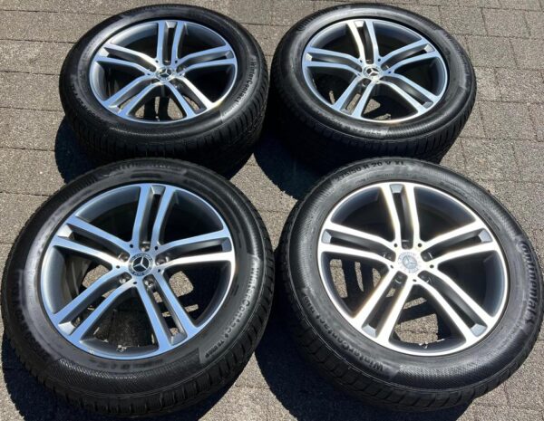 4 ORIGINAL 20" ALU WINTERRÄDER MERCEDES BENZ GLE COUPE W167 #1WUY – Bild 2
