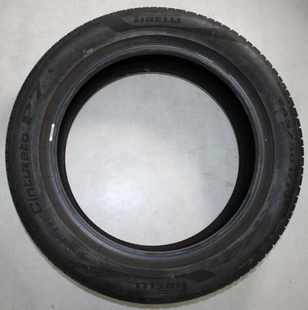 2x 245/50R19 105W PIRELLI CINTURATO P7 SOMMERREIFEN 6MM * #1SHV – Bild 5