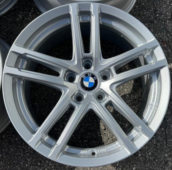 4 ALUFELGEN 17" FELGEN BMW 5ER REIHE G30 G31 G5K G5L 7,5x17 #1D6L – Bild 5