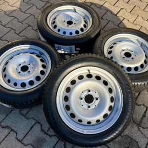 4 GANZJAHRESRÄDER SMART FORTWO W453 ALLWETTERREIFEN RDKS #1QQE