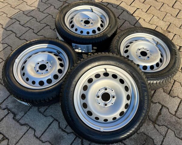 4 GANZJAHRESRÄDER SMART FORTWO W453 ALLWETTERREIFEN RDKS #1QQE
