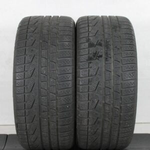 2x 265/45R18 101V PIRELLI WINTERREIFEN 5-5,5MM 2016 N0 #1C1C