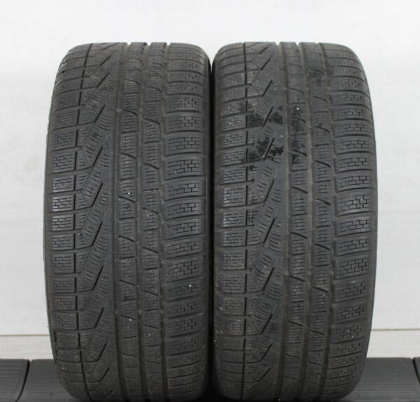 2x 265/45R18 101V PIRELLI WINTERREIFEN 5-5,5MM 2016 N0 #1C1C