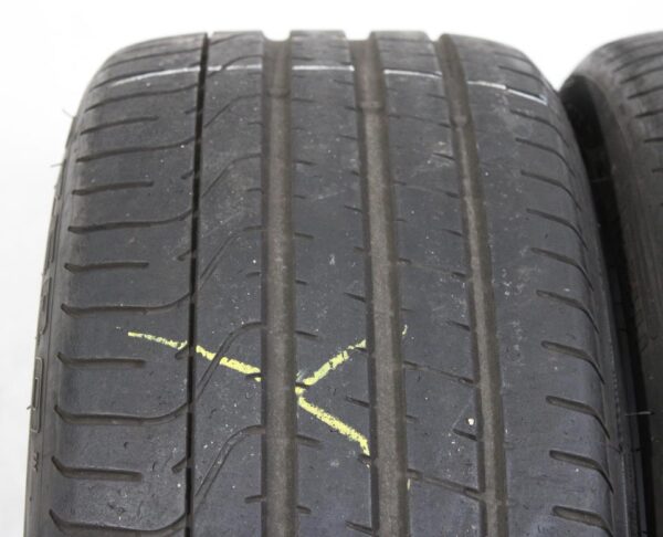 2x 245/35R20 91Y PIRELLI PZERO SOMMERREIFEN 2016 N1 #1D8A – Bild 3
