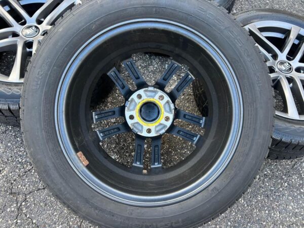 4 ALU WINTERRÄDER MINI CLUBMAN F54 205/55R16 91H NOKIAN RDK #1EJD – Bild 9