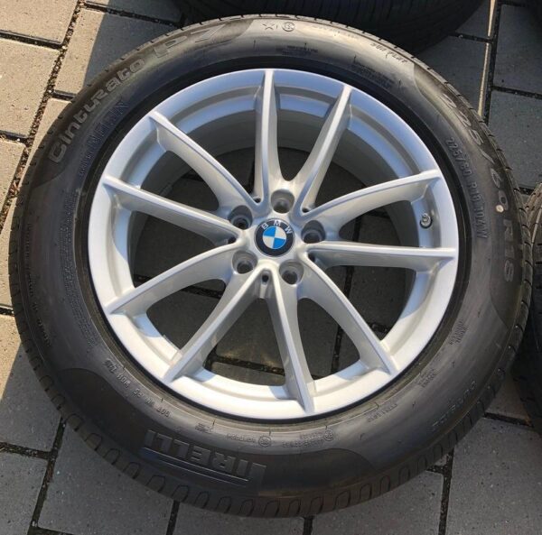 4 ORIGINAL 18" ALU SOMMERRÄDER BMW X3 G01 X4 G01 225/60R18  #9526 – Bild 6