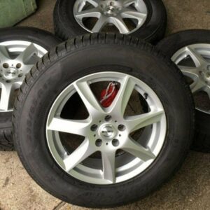 4 ALU WINTERRÄDER AUDI Q5 8R 8R1 235/65R17 108H FREIHAUS #114G